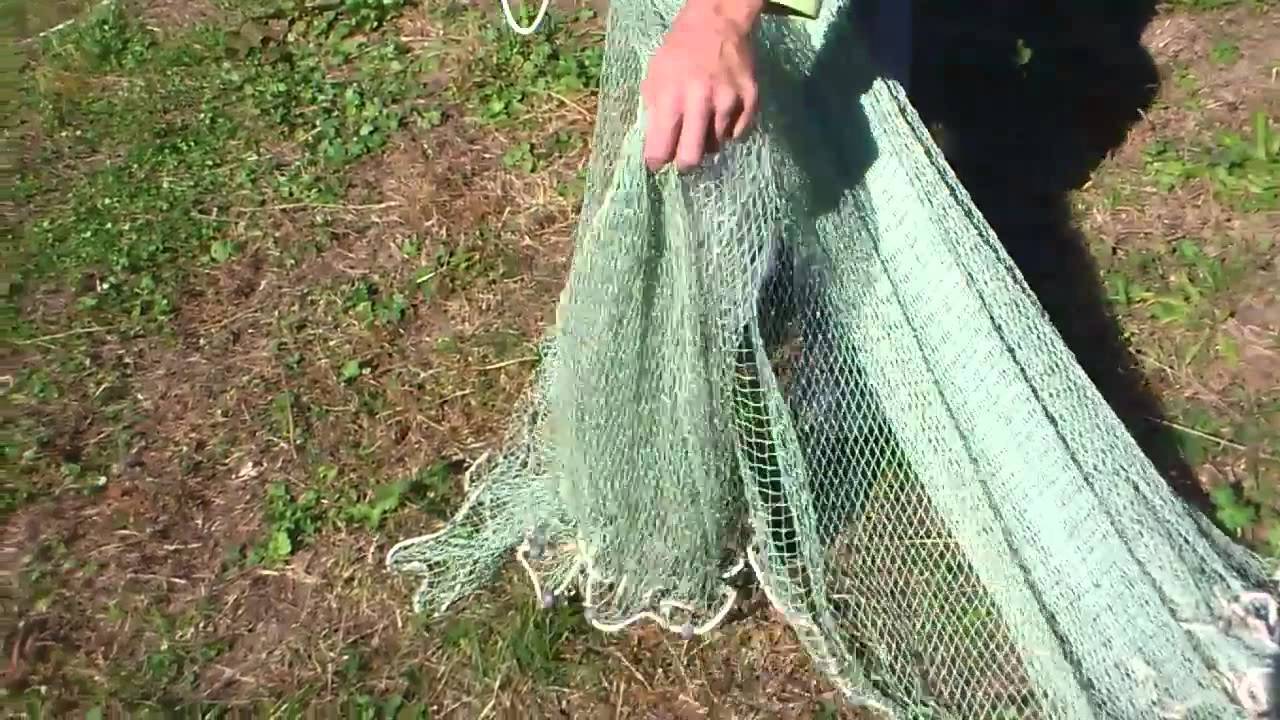 Кастинговая сеть своими руками. рыболовная сеть: чертежи