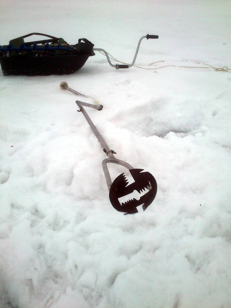 Делаем электроледобур своими руками из набора ice auger kit