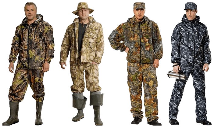 Как подобрать одежду для охоты