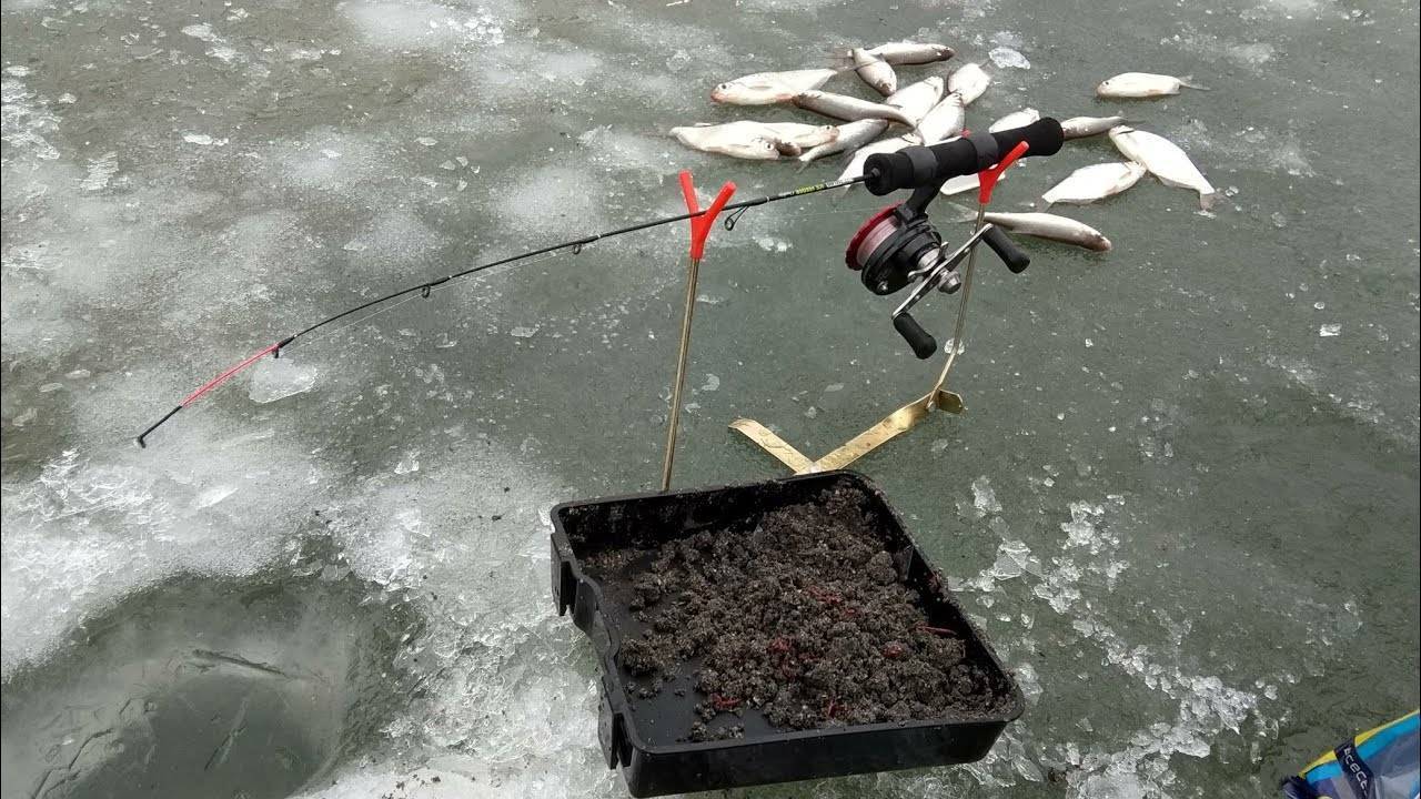 Зимний фидер: оснастка со льда, как сделать своими руками, его монтаж и ловля на стоячей воде, схема и фото