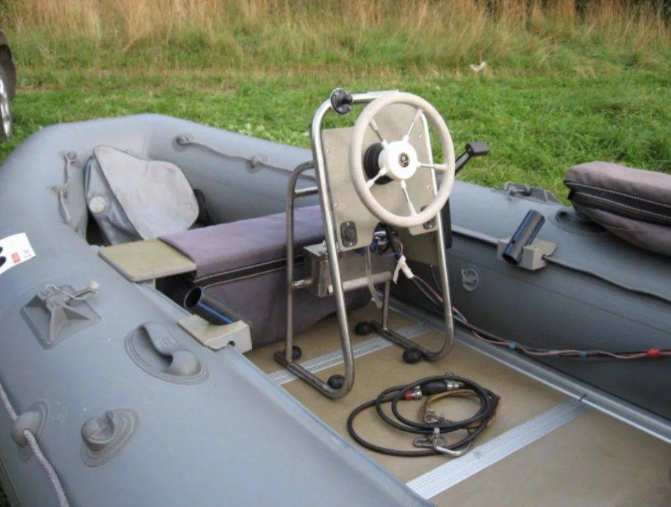 Рулевая консоль для лодки пвх своими руками