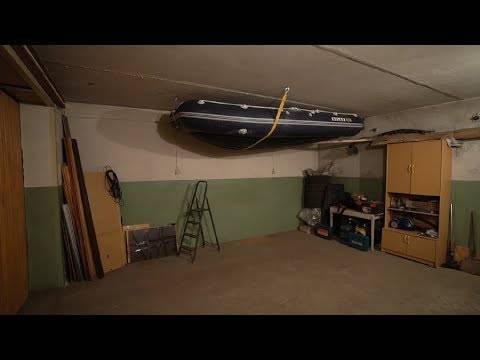 Правильное хранение лодки из пвх зимой