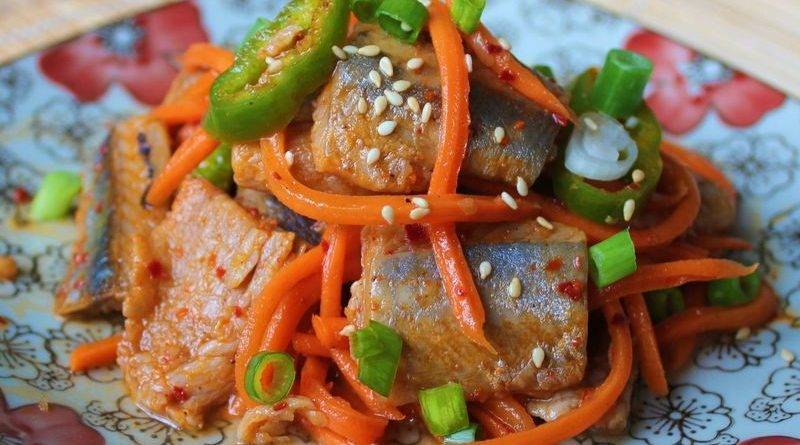 Хе из рыбы по-корейски: 7 вкусных рецептов пошагово с видео