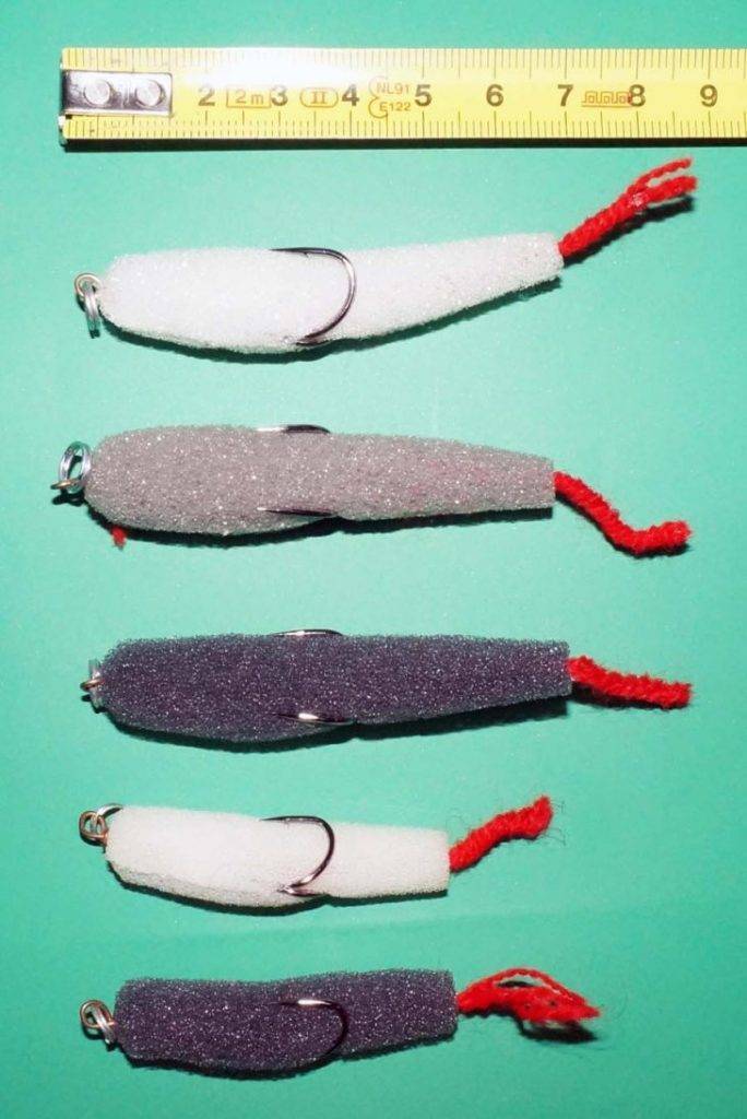 Поролоновые рыбки своими руками - процесс изготовления, преимущества, где и как ловить, отзывы
