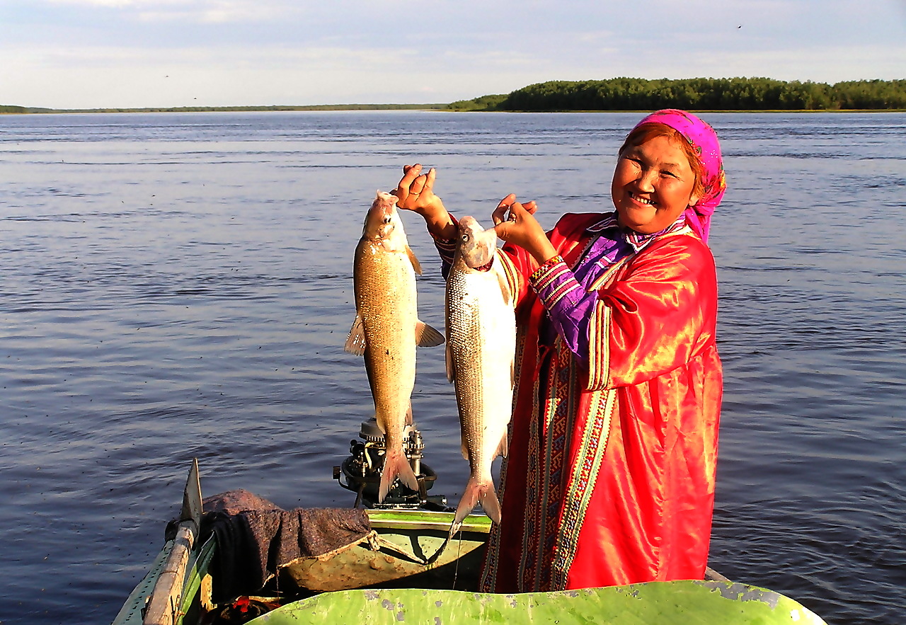 Рыбалка в ханты-мансийском автономным округе
