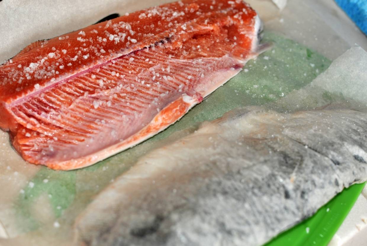 Малосольный лосось в домашних условиях - гравлакс рецепт с фото пошагово - 1000.menu