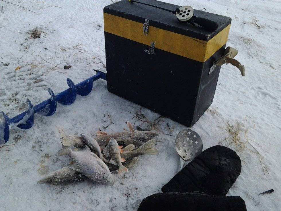 Снаряжение для зимней рыбалки | 7 обязательных вещей
