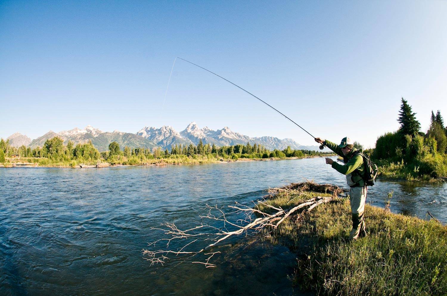 Снасти для ловли лосося и особенности проводки