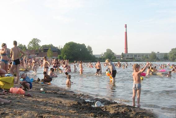 Пляжи санкт петербурга - где купаться на финском заливе лето 2022?