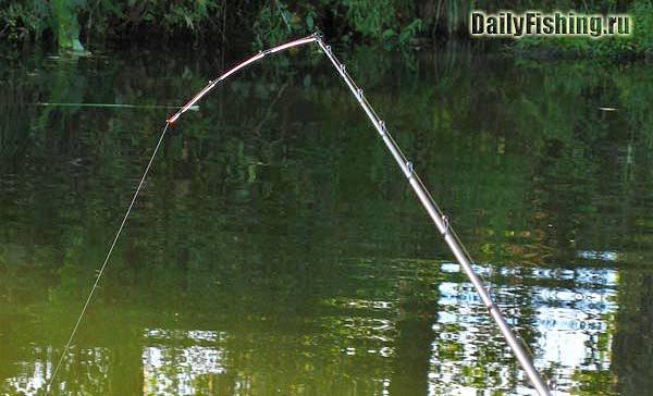 Боковой кивок для летней рыбалки: изготовление снасти и техника ловли :: syl.ru