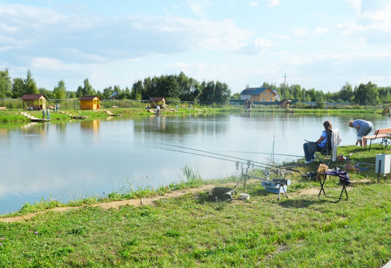 База рыбацкая деревня: платная рыбалка и отдых