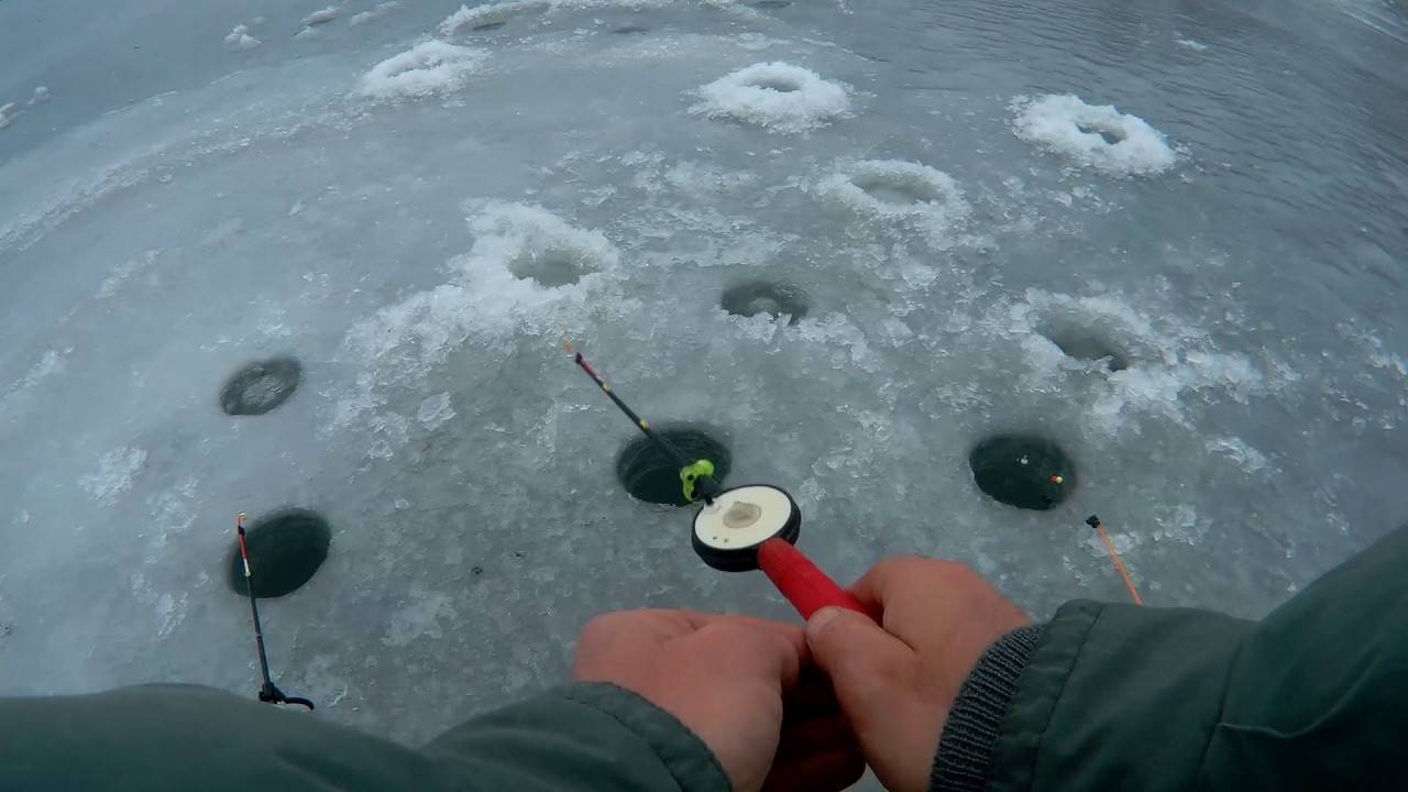 Как ловить на мормышку