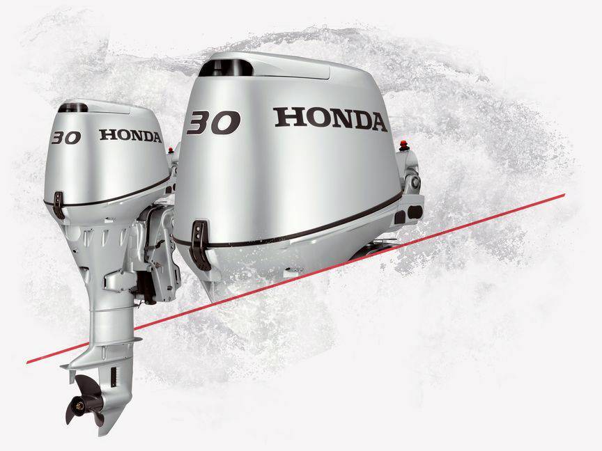 Преимущества лодочных моторов Хонда малой мощности