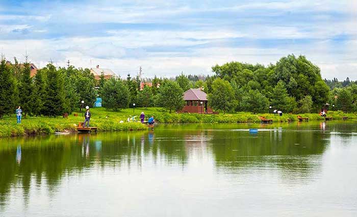 Рыбалка на пахке: какая рыба водится, ловля на реке в районе ям