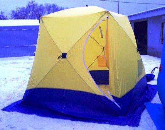 Рейтинг лучших утепленных зимних палаток в 2020 году