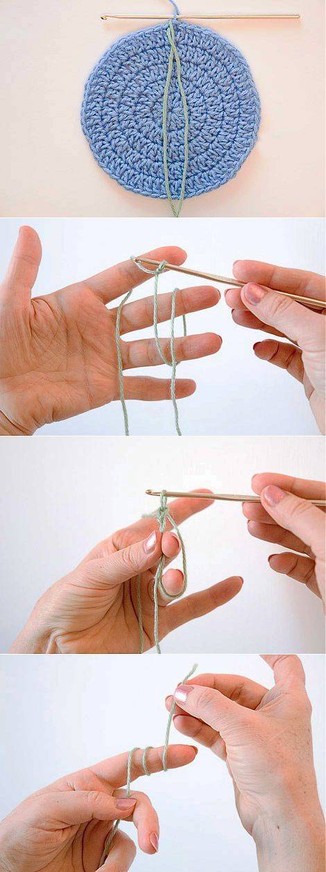 Как сделать скользящий узел крючком