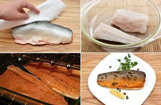 Как вкусно приготовить рыбу голец в духовке расчет калорийности пошаговый рецепт с фото