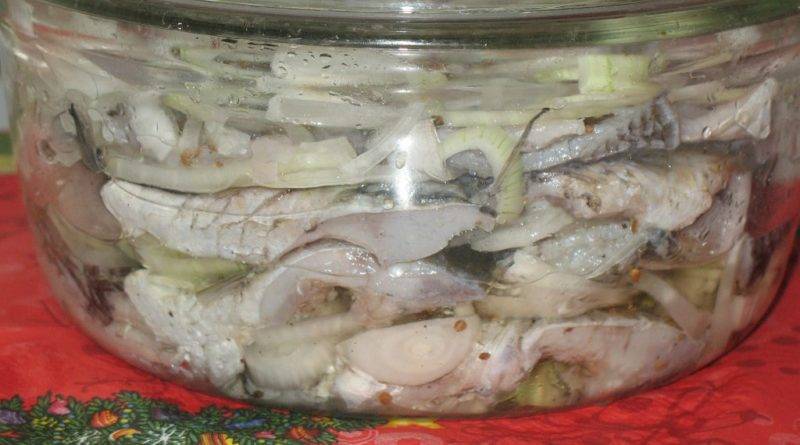 Маринованная рыба – кулинарный рецепт