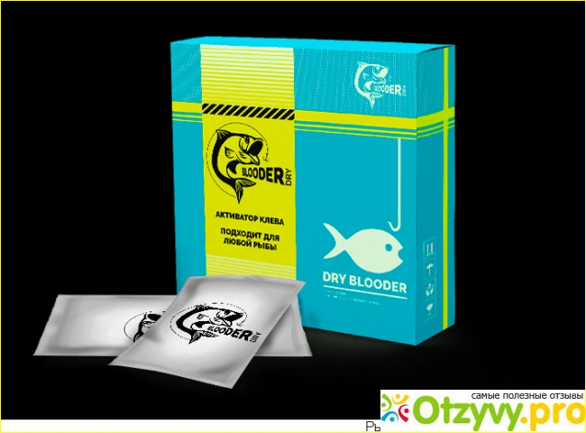 Обзор активатора клёва dry blooder сухая кровь