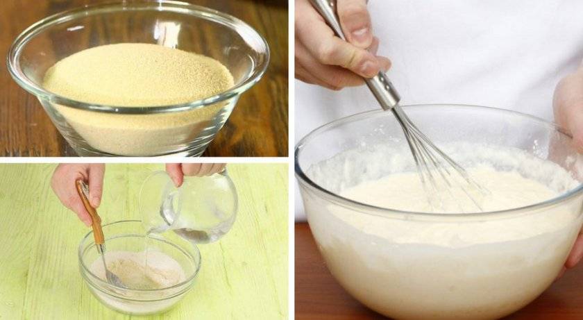 Манка для рыбалки - как приготовить болтушку и вареную манку