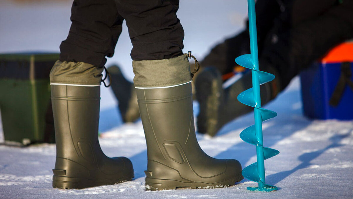 Лучшие зимние сапоги для охоты и рыбалки, топ-10 рейтинг хорошей обуви