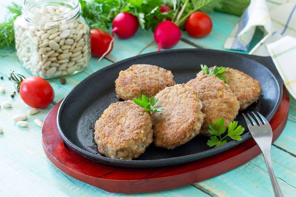 Котлеты из красноперки