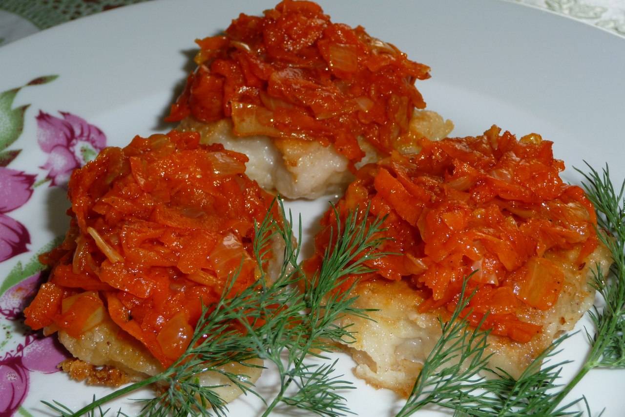 Рыба под маринадом – кулинарный рецепт