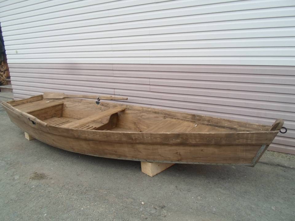 Строительство лодки своими руками