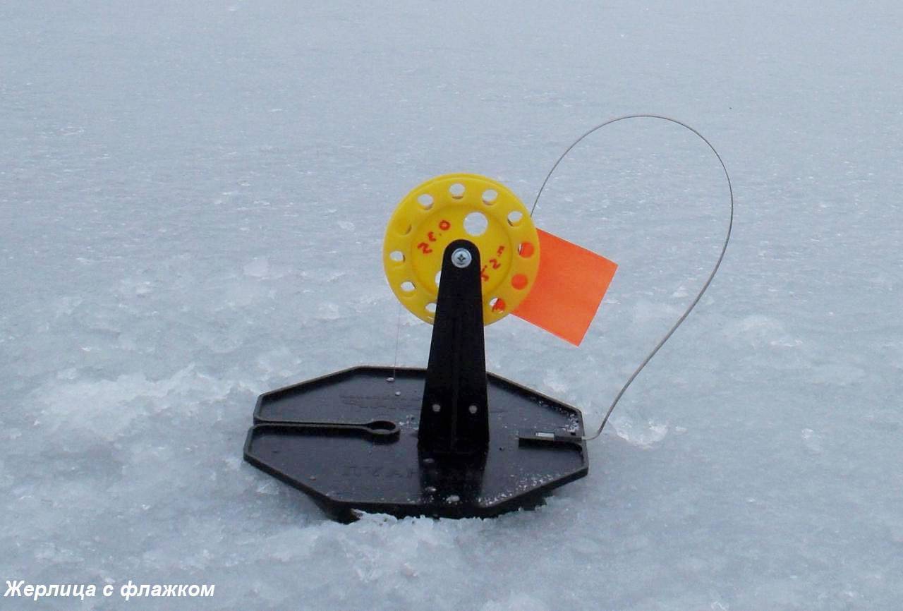 Ловля щуки зимой на жерлицы