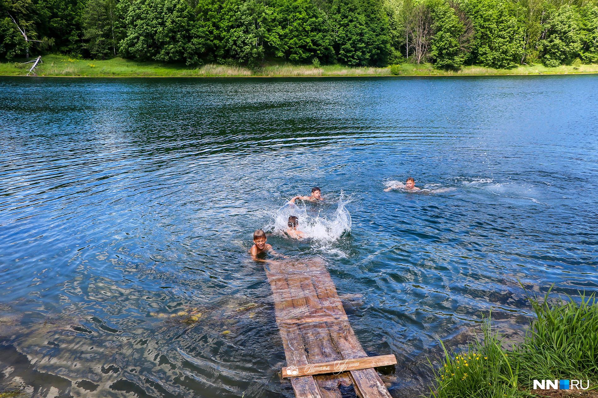 Озеро светлояр нижегородской области – союз силы и красоты