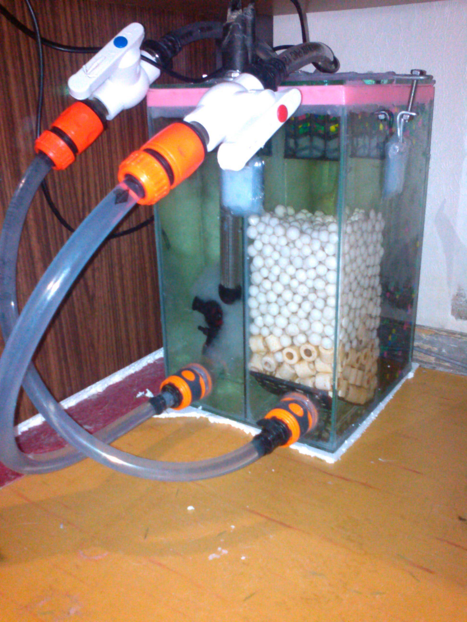 Самодельный фильтр для аквариума
