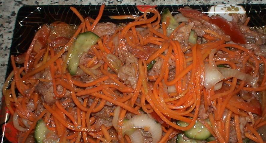 Салат хе из рыбы по-корейски с морковью | 3 рецепта приготовления