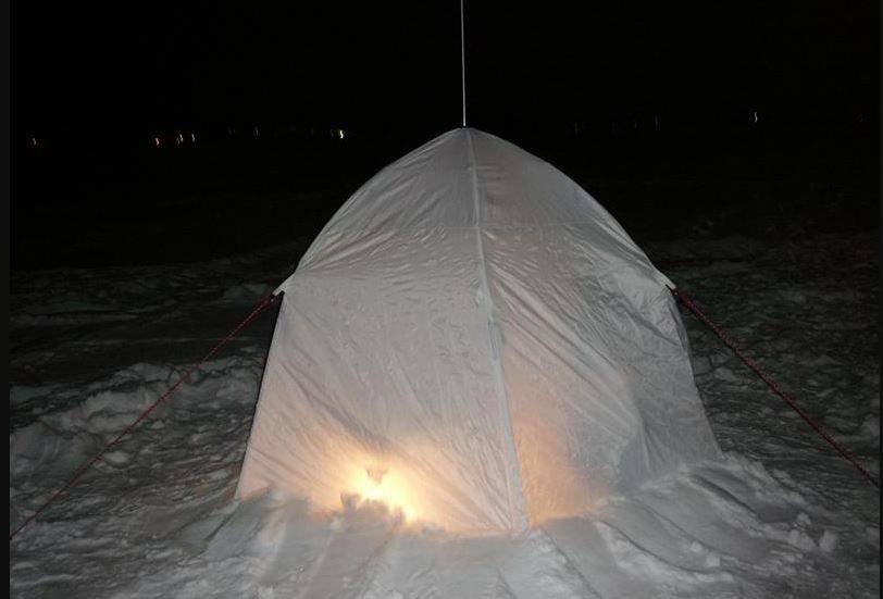 Обогрев палатки зимой – 5 действенных способов [2019]