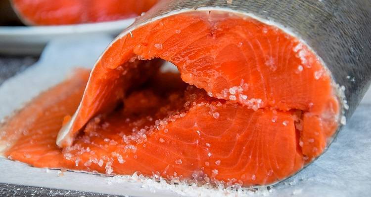 Полезная красная рыбка — нерка: какова калорийность, состав и правила приготовления продукта?