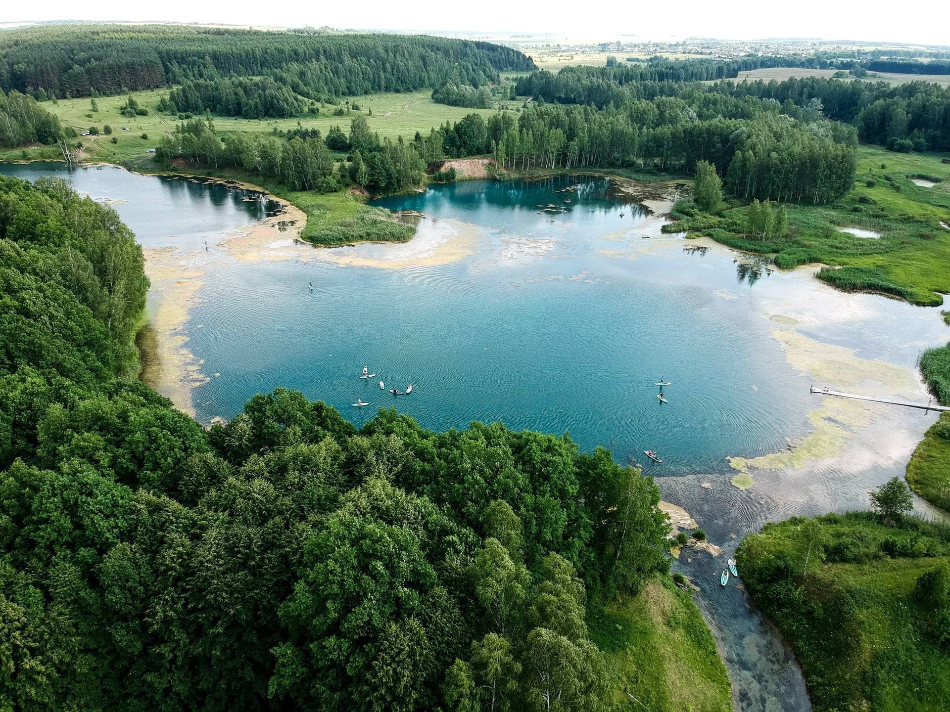 Невероятно красивое голубое озеро ключик в павловском районе нижегородской области, фото, как проехать