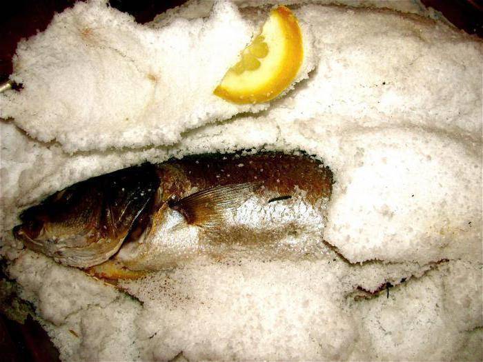 Рыба в солевом панцире рецепт с фото - ogorod.guru