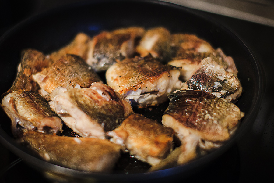 Филе судака в духовке — пошаговый рецепт с фото