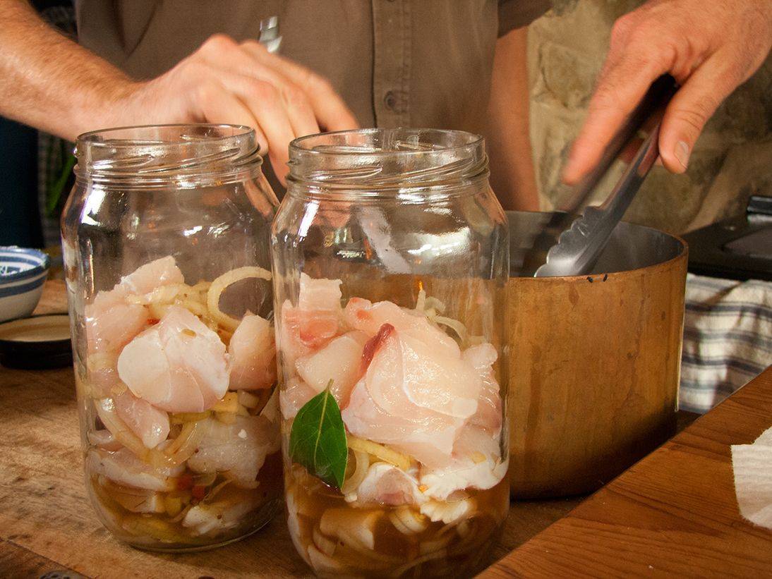 5 вкусных рецептов маринованной речной рыбы