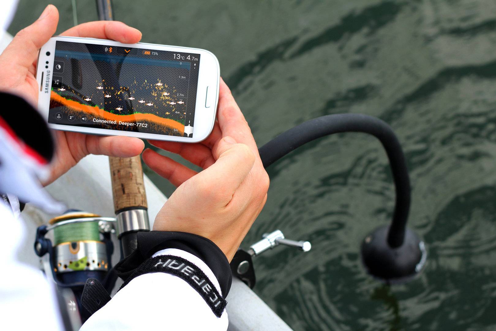 Эхолот deeper smart fishfinder 3:обзор,отзывы,характеристики