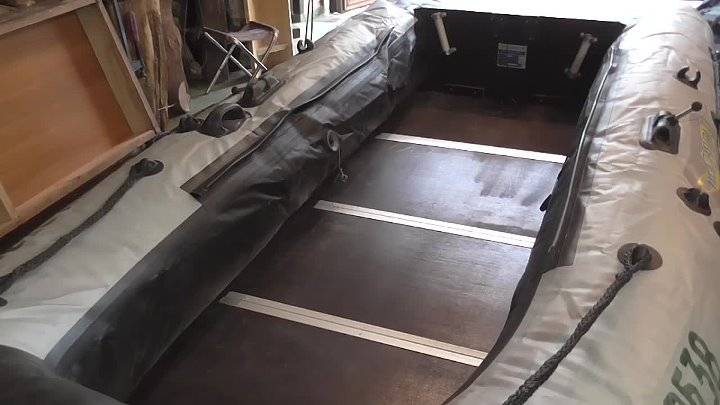 Как правильно хранить лодку пвх зимой в гараже