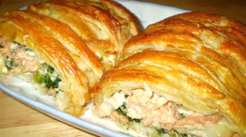 Рыбный пирог