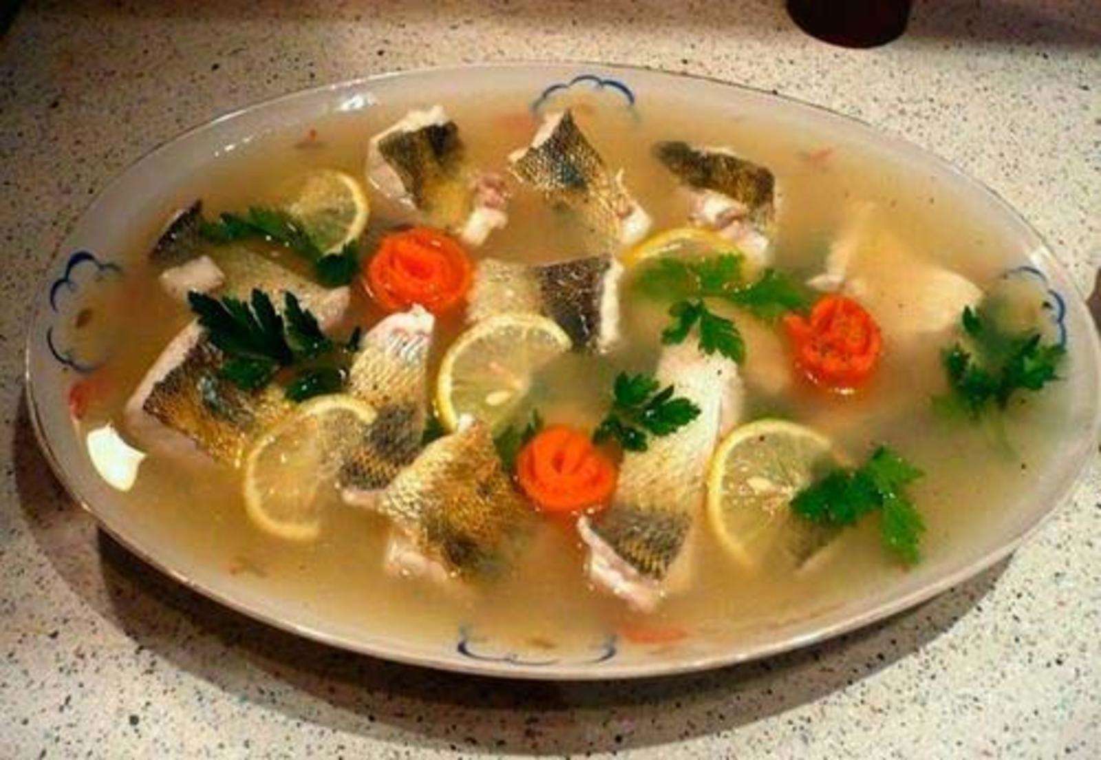 Заливное из рыбы с желатином: рецепт с фото пошагово
