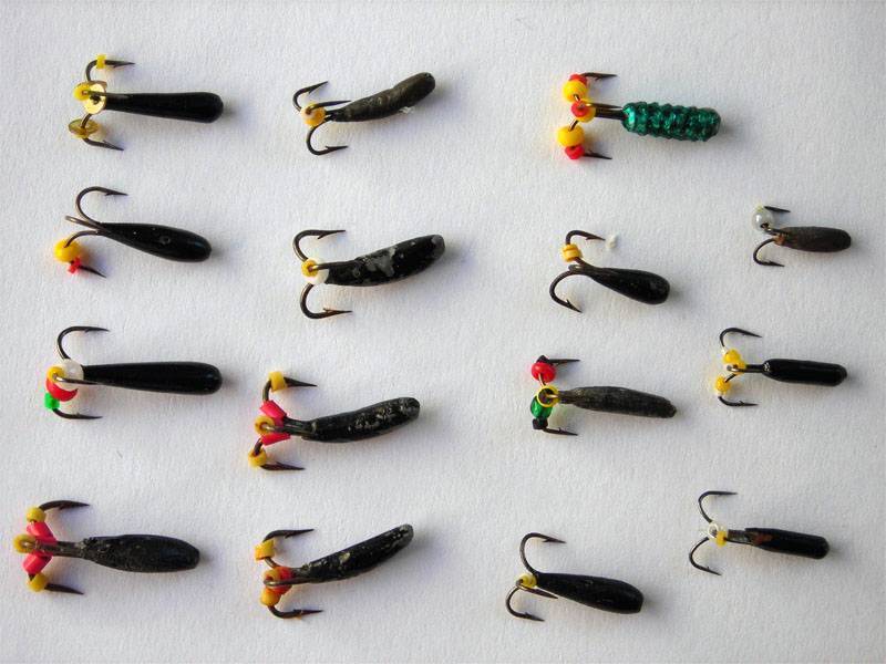 Чертик для рыбалки: описание приманки и особенности ловли окуня зимой