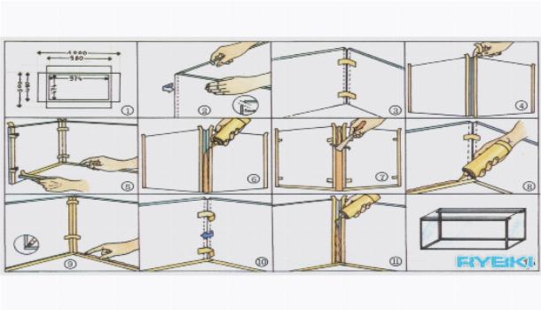Аквариум своими руками - пошаговая инструкция как сделать быстро и просто (135 фото)