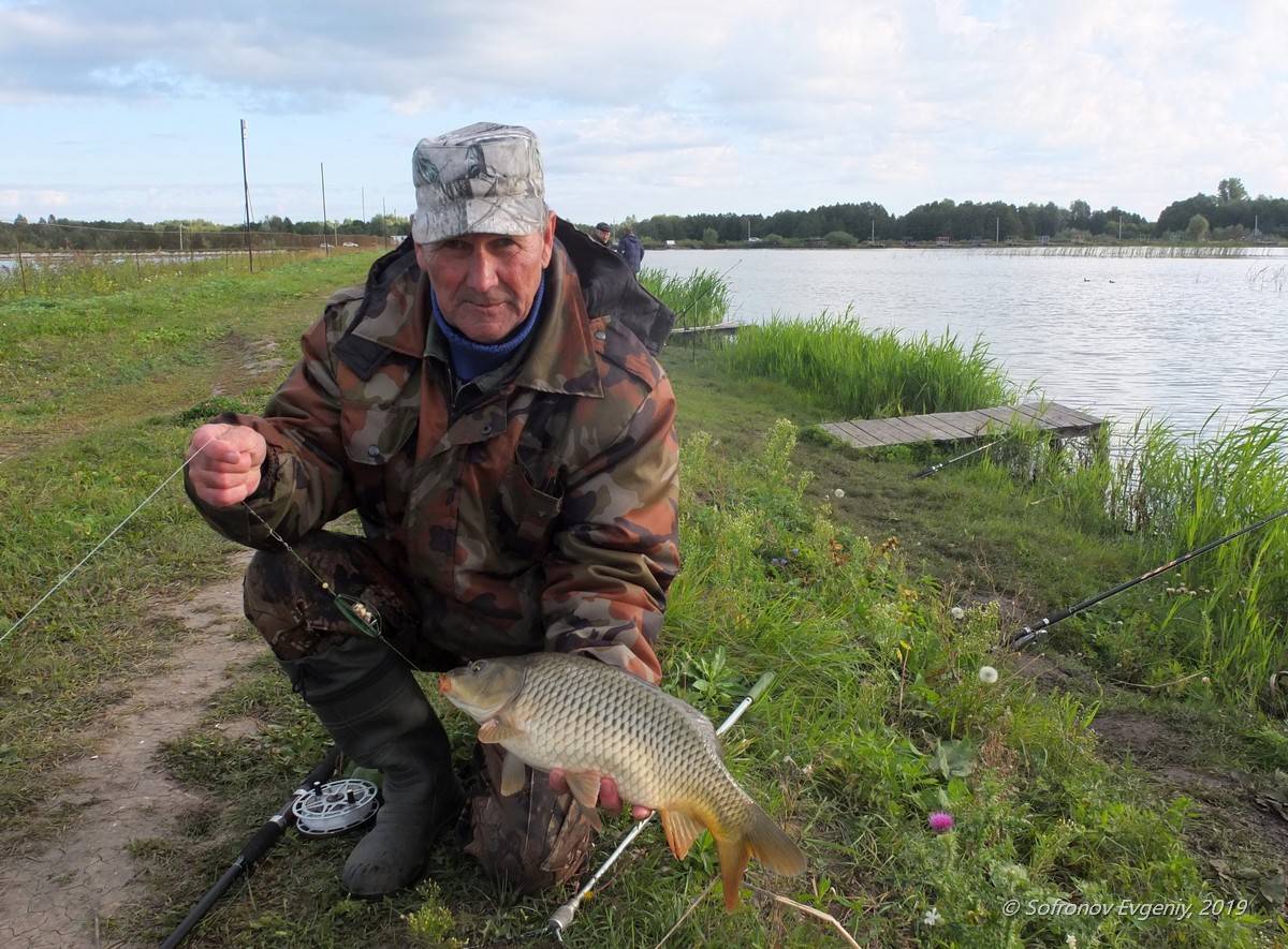 Рыбалка в Ульяновске и Ульяновской области