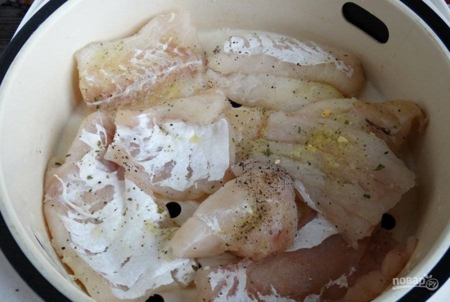 Рыба в мультиварке – рецепты: на пару, под маринадом, с овощами
