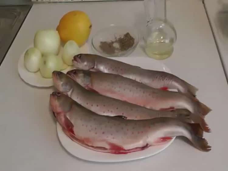 Как лучше приготовить рыбу гольца