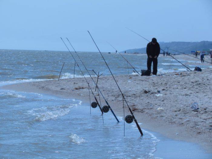 Рыбалка на Черном море с берега – практические советы