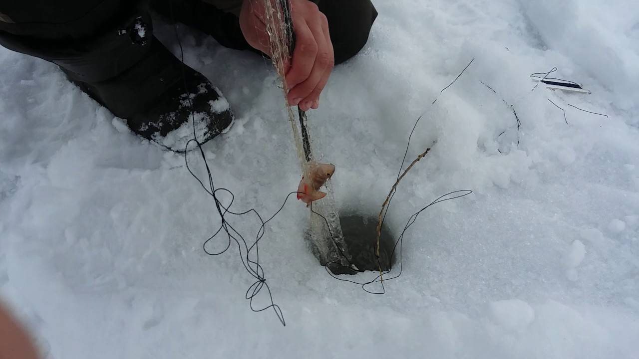 Рыболовная косынка, как сделать своими руками для ловли рыбы весной