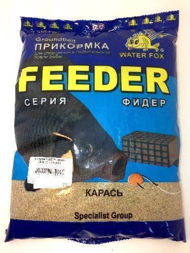 Прикормка на леща для фидера – состав и рецепты